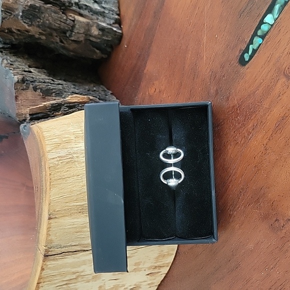 Hermes Paris Vintage Nausicca Ring, Authentic .925 Silver, Size 54 - Picture 15 of 15